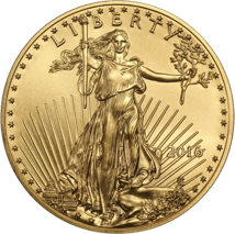 1/10 Unze Gold American Eagle 2016