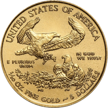 1/10 Unze Gold American Eagle 2016