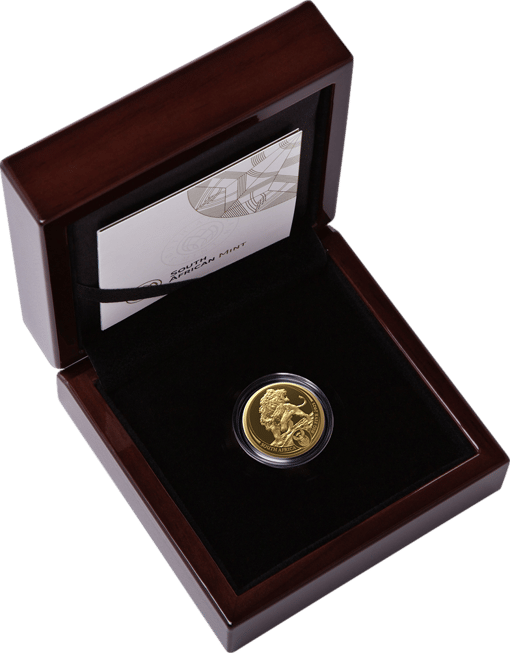 1/4 Unze Gold Big Five III Löwe 2025 (Auflage: 2.000 | Polierte Platte)