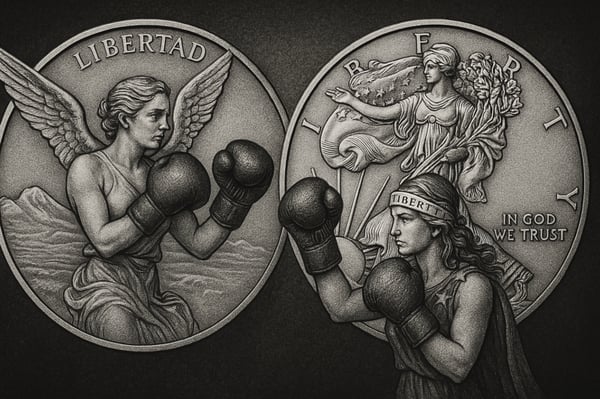 Silber-Schock aus Mexiko! Hat der Libertad gegen den American Eagle verloren?