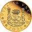 1 Unze Gold Pillar Dollar 225. Jubiläum Proclamation Coin 2025 (Auflage: 250 | Polierte Platte)