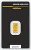 1g Goldbarren Argor Heraeus