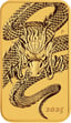 1 Unze Goldbarren Drache 2025 (Auflage: 8.888)