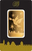 1 Unze Goldbarren Friedenstaube