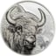 1 Unze Silber Mongolischer Bison 2025 (Auflage: 2.500 | High Relief | Polierte Platte)