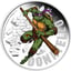 1 Unze Silber Teenage Mutant Ninja Turtles Donatello 2025 PP (Auflage: 5.000 | Polierte Platte)