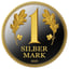 1 Unze Silbermark (Auflage: 2.500 | teilvergoldet | Polierte Platte)