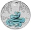 2 Unze Silber Lunar III Schlange 2025 (Auflage: 10.000)