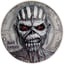 2 Unze Silber Iron Maiden The Book Of Souls 2024 (Auflage: 999 | Antik Finish | High Relief)