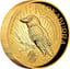 5 Unze Gold Kookaburra 2025 (Auflage: 50 | Polierte Platte | High Relief)