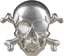 5 Unze Silber Treasure Island Skull 2022 (Auflage: 1.500 | High Relief)