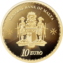 1/10 Unze Gold Malta 10 Euro Malteserkreuz 2025