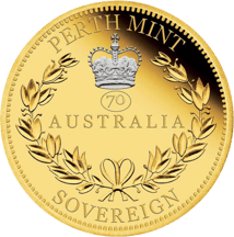 1 Australian Sovereign 2022 PP (Auflage: 1.000 | Polierte Platte)