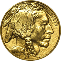 1 Unze Gold American Buffalo 2009