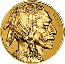 1 Unze Gold American Buffalo 2013 (Polierte Platte | Reverse Proof)