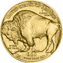 1 Unze Gold American Buffalo 2025