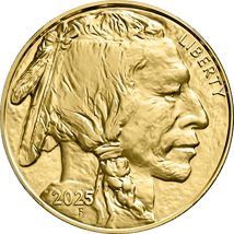 1 Unze Gold American Buffalo 2025