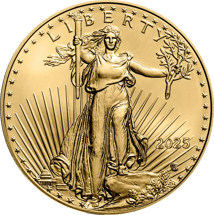 1 Unze Gold American Eagle 2025