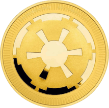 1 Unze Gold Galaktisches Imperium 2021 (Auflage: 250)