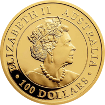 1 Unze Gold Goldener Drache 2021 (Auflage: 188 | Perth Mint)