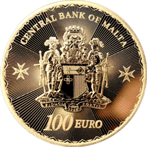 1 Unze Gold Malta 100 Euro Malteserkreuz 2025