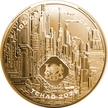 1 Unze Gold AI Coin 2025 (Auflage: 1.000 | Prooflike)