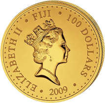 1 Unze Gold Pazific Sovereign 2009