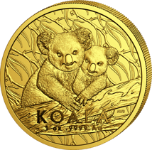 1 Unze Gold RAM Koala 2025 (Auflage: 1.000)