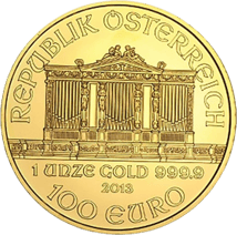 1 Unze Gold Wiener Philharmoniker