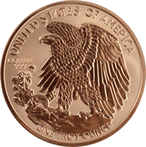 1 Unze Kupfer American Eagle 2023