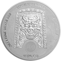 1 Unze Silber Chiwoo Cheowang (Auflage: 40.000)