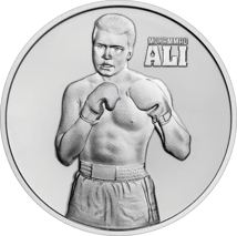 1 Unze Silber Muhammad Ali 2023 (Auflage: 15.000)