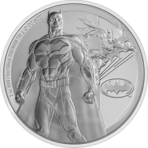 1 Unze Silber DC Classic Heroes Batman 2022 PP (Auflage: 5.000| Polierte Platte)