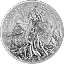 1 Unze Silber Germania 2025 (Auflage: 15.000)