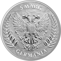 1 Unze Silber Germania 2025 (Auflage: 15.000)