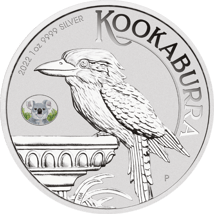 1 Unze Silber Kookaburra 2022 ANDA (Auflage: 2.000 | Privy Mark Koala)