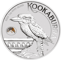 1 Unze Silber Kookaburra 2022 ANDA (Auflage: 2.000 | Privy Mark Numbat)