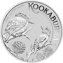 1 Unze Silber Kookaburra 2023