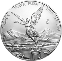 1 Unze Silber Mexiko Libertad 2015