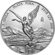 1 Unze Silber Mexiko Libertad 2019