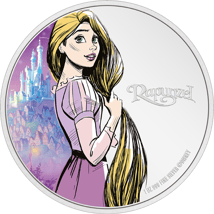 1 Unze Silber Walt Disney Rapunzel 2024 (Auflage: 2.000 | Polierte Platte)