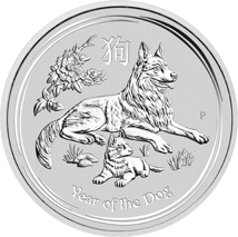 10kg Silber Lunar II Hund 2018 (Auflage: 100 | Zertifikat)