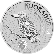 10 Unze Silber Kookaburra 2025