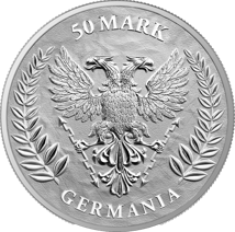 10 Unzen Silber Germania 2025 (Auflage: 500)