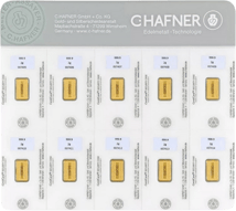 10 x 2g Goldbarren Smart Pack C. Hafner