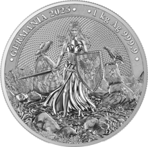 1kg Silber Germania 2025 (Auflage: 100)