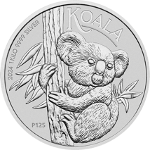 1 kg Silber Koala 2024