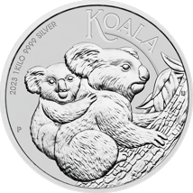 1 kg Silber Koala 2023