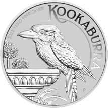 1 kg Silber Kookaburra 2022