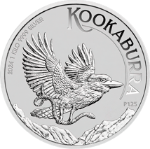 1 kg Silber Kookaburra 2024